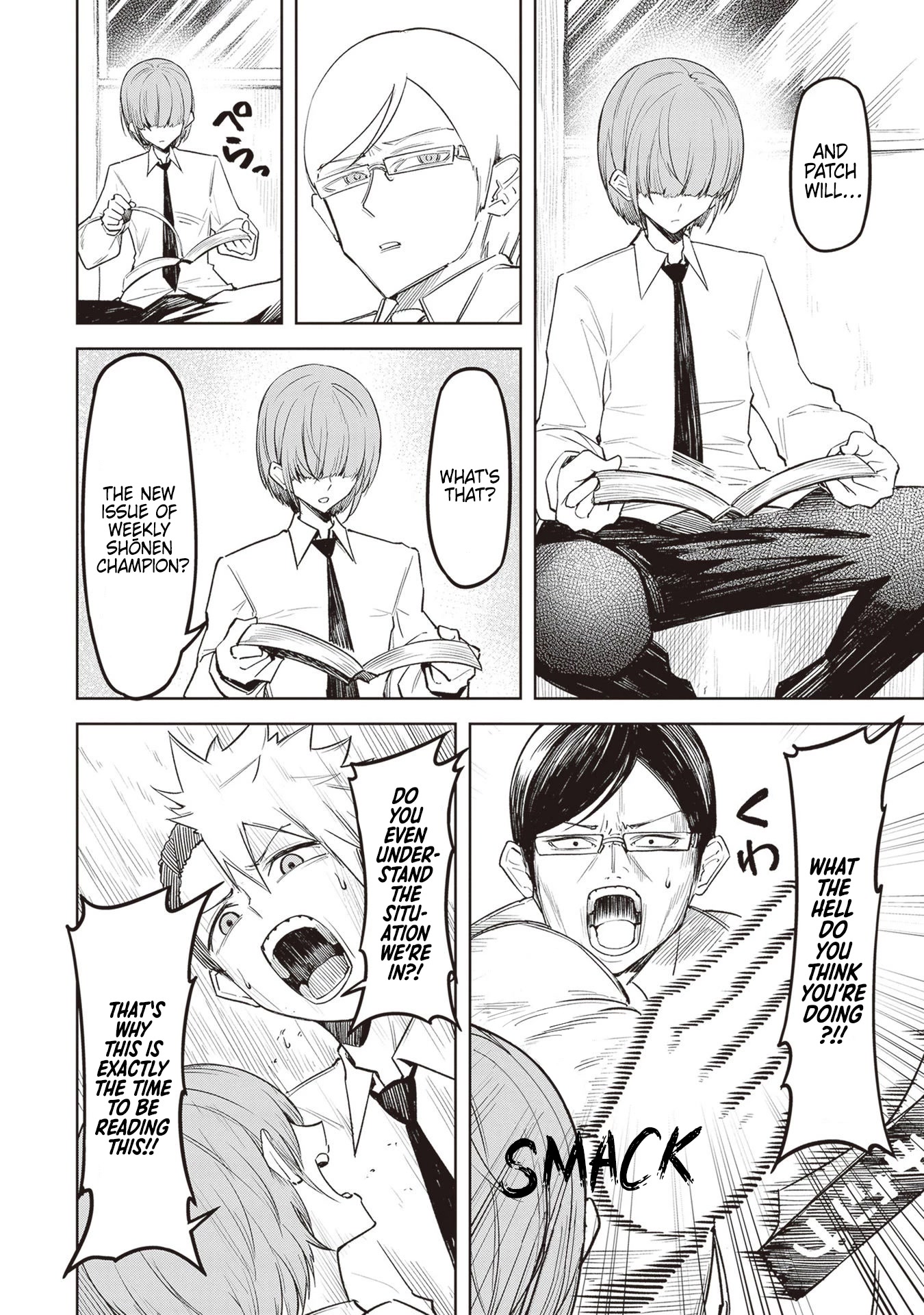 The Devil Fascinates Me In Heavenly Prison Chapter 6 page 6 - Chapter 6: Escape Plan
