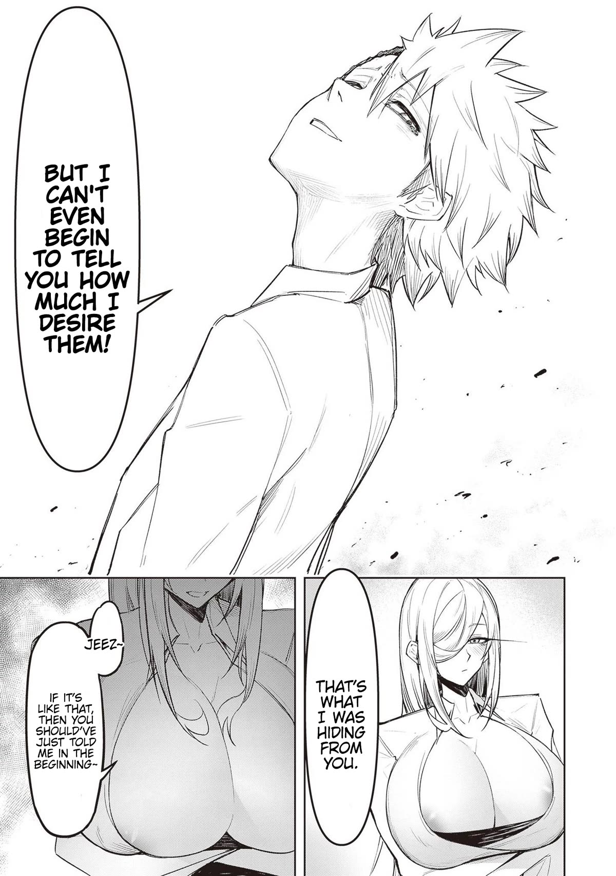 The Devil Fascinates Me In Heavenly Prison Chapter 7 page 10 - Chapter 7: Boobs and Answers