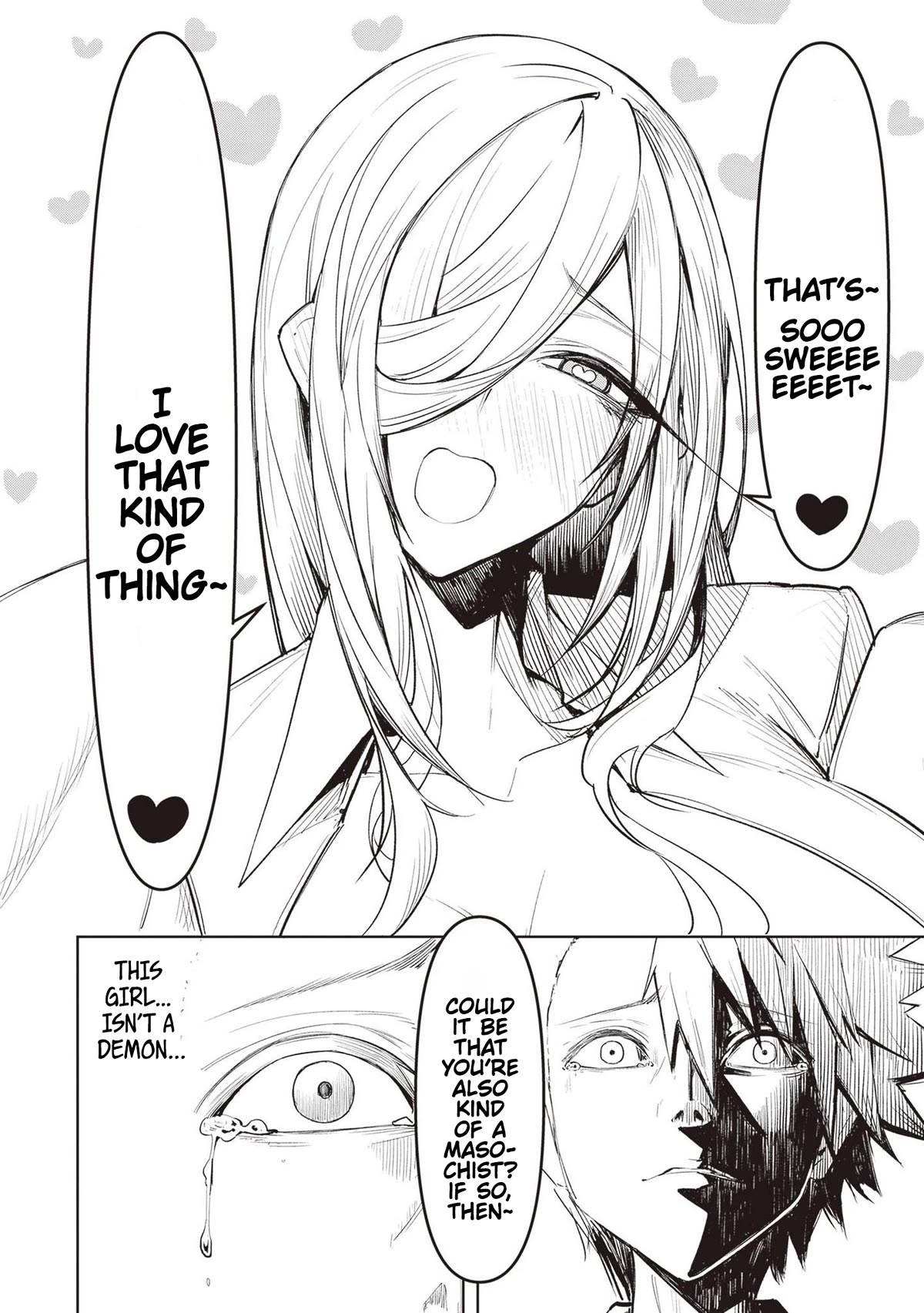 The Devil Fascinates Me In Heavenly Prison Chapter 7 page 11 - Chapter 7: Boobs and Answers