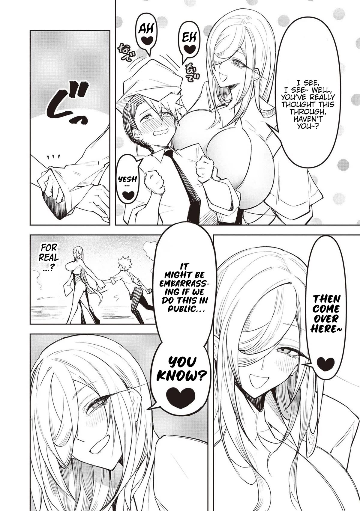 The Devil Fascinates Me In Heavenly Prison Chapter 7 page 15 - Chapter 7: Boobs and Answers