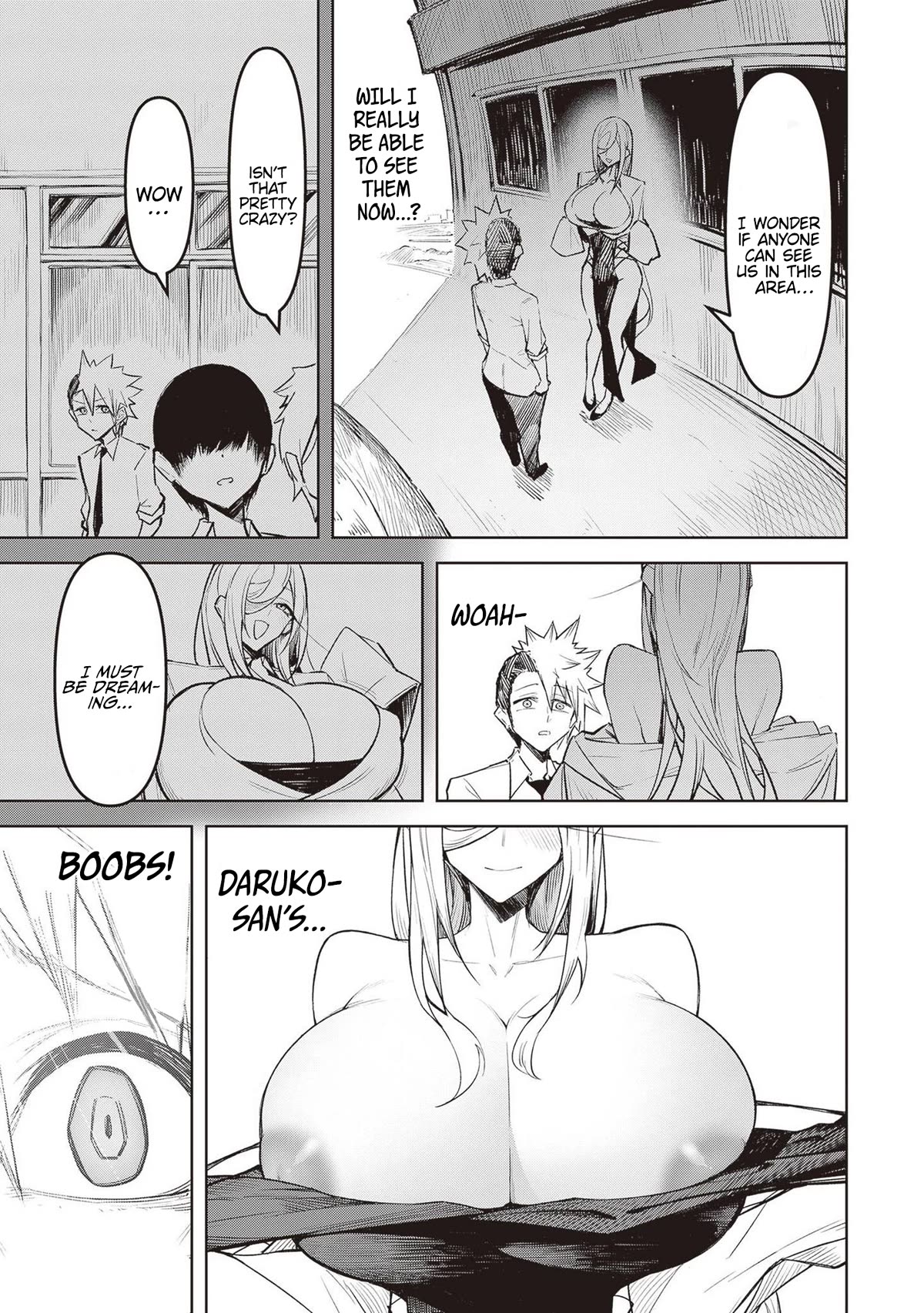 The Devil Fascinates Me In Heavenly Prison Chapter 7 page 16 - Chapter 7: Boobs and Answers