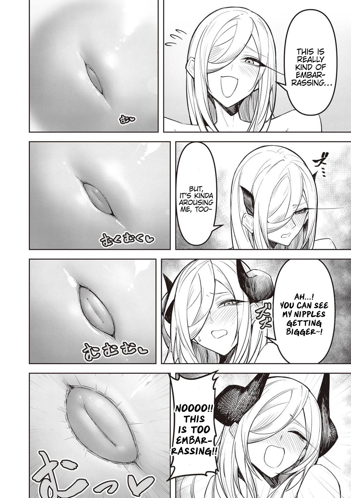 The Devil Fascinates Me In Heavenly Prison Chapter 7 page 19 - Chapter 7: Boobs and Answers