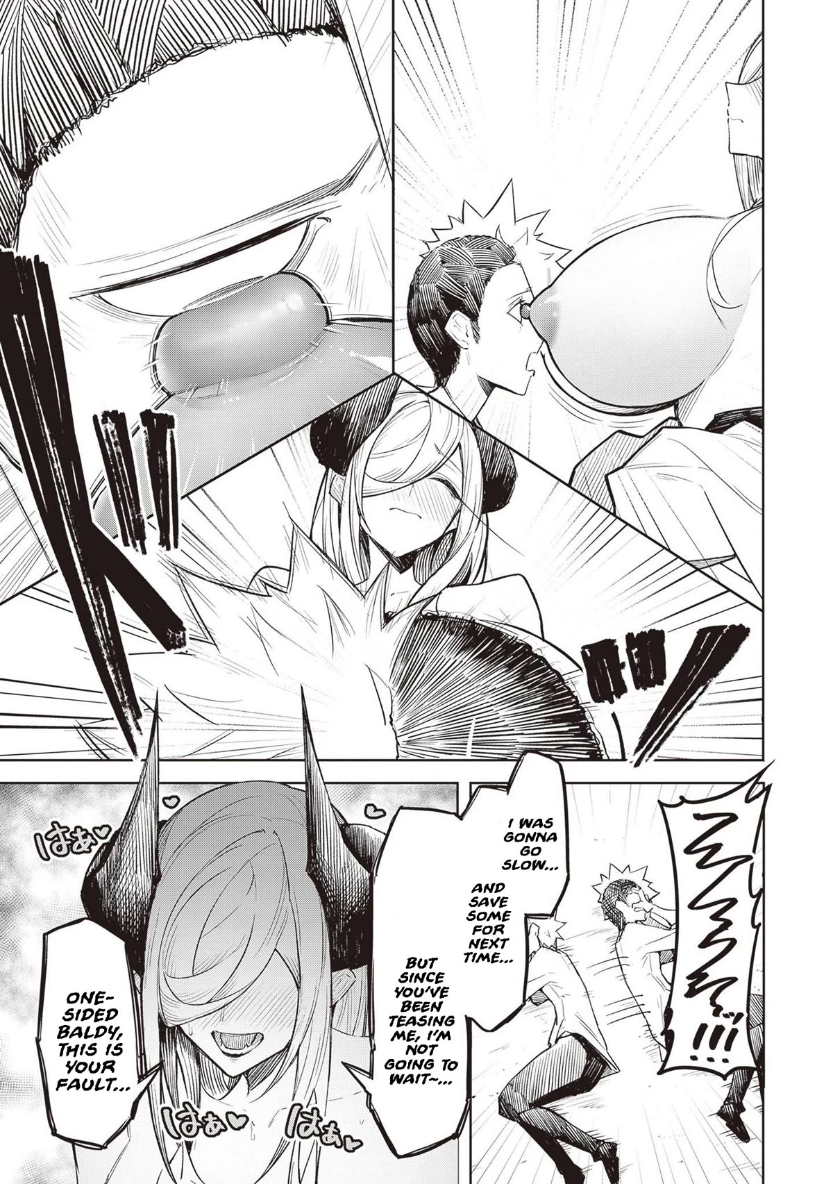 The Devil Fascinates Me In Heavenly Prison Chapter 7 page 20 - Chapter 7: Boobs and Answers