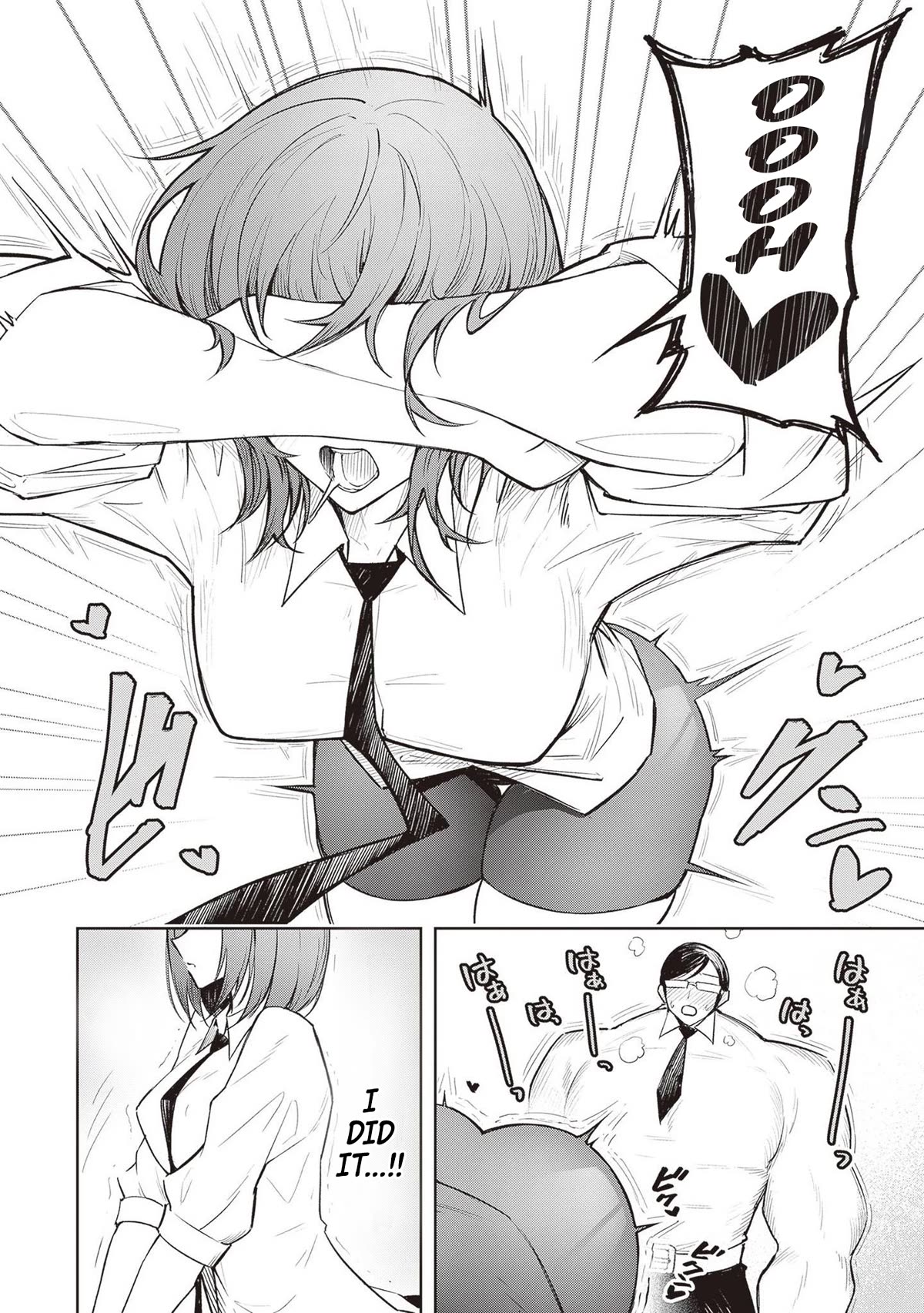 The Devil Fascinates Me In Heavenly Prison Chapter 8 page 10 - Chapter 8: Spanking