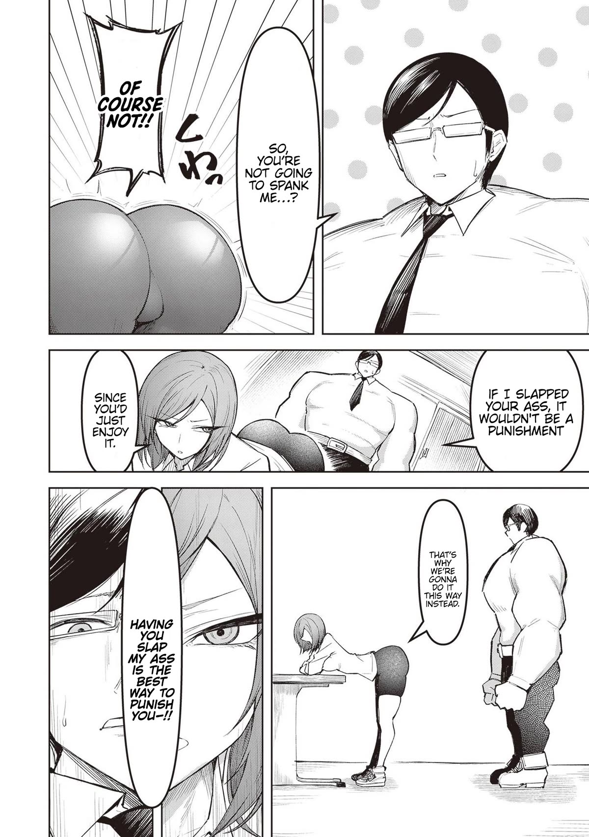 The Devil Fascinates Me In Heavenly Prison Chapter 8 page 2 - Chapter 8: Spanking