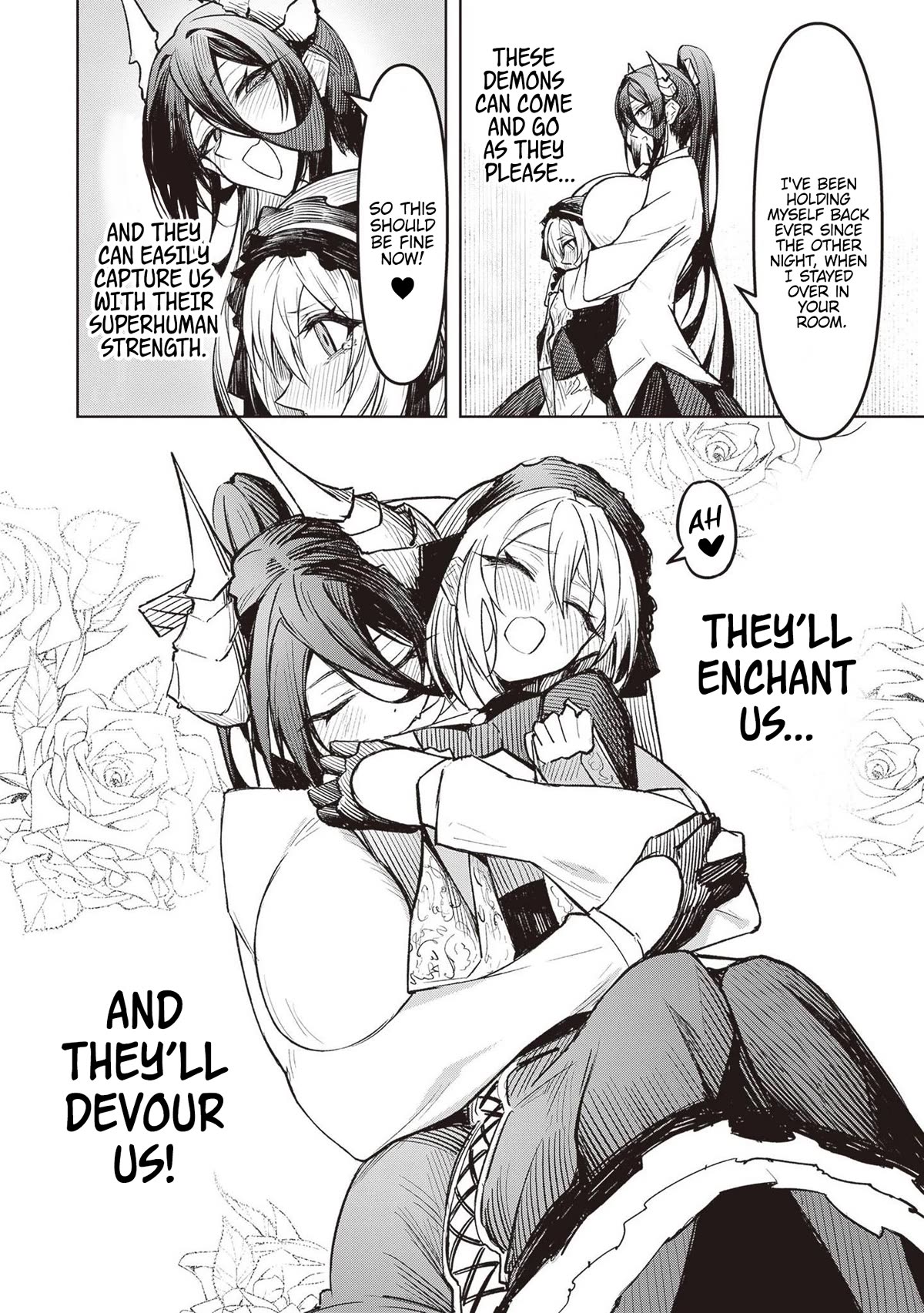 The Devil Fascinates Me In Heavenly Prison Chapter 8 page 20 - Chapter 8: Spanking