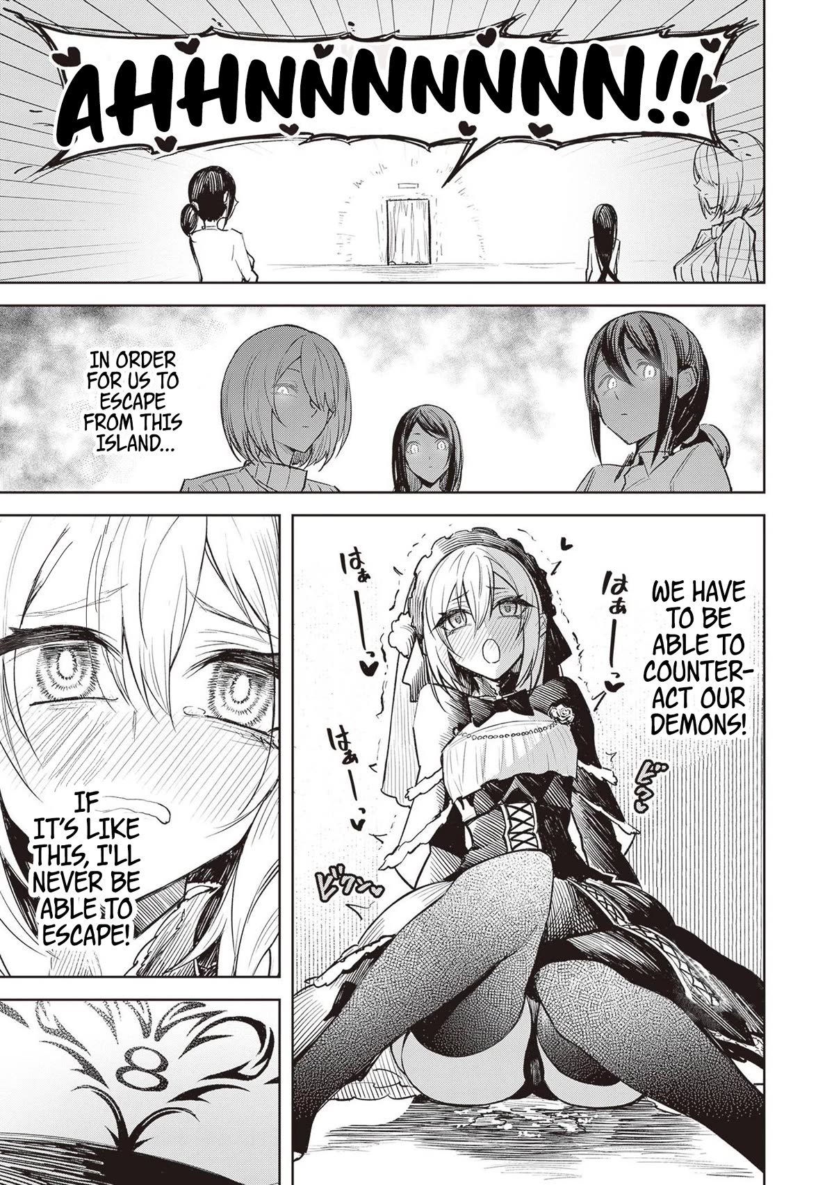 The Devil Fascinates Me In Heavenly Prison Chapter 8 page 21 - Chapter 8: Spanking