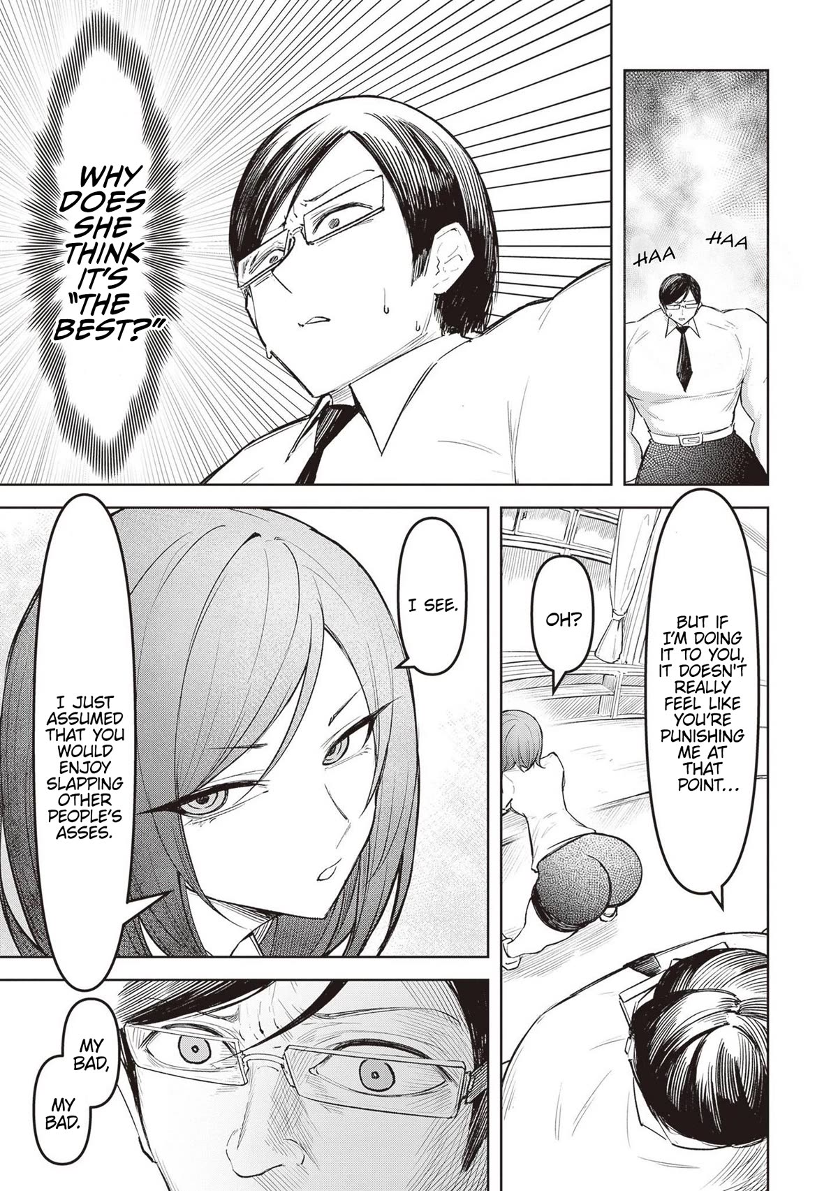 The Devil Fascinates Me In Heavenly Prison Chapter 8 page 3 - Chapter 8: Spanking