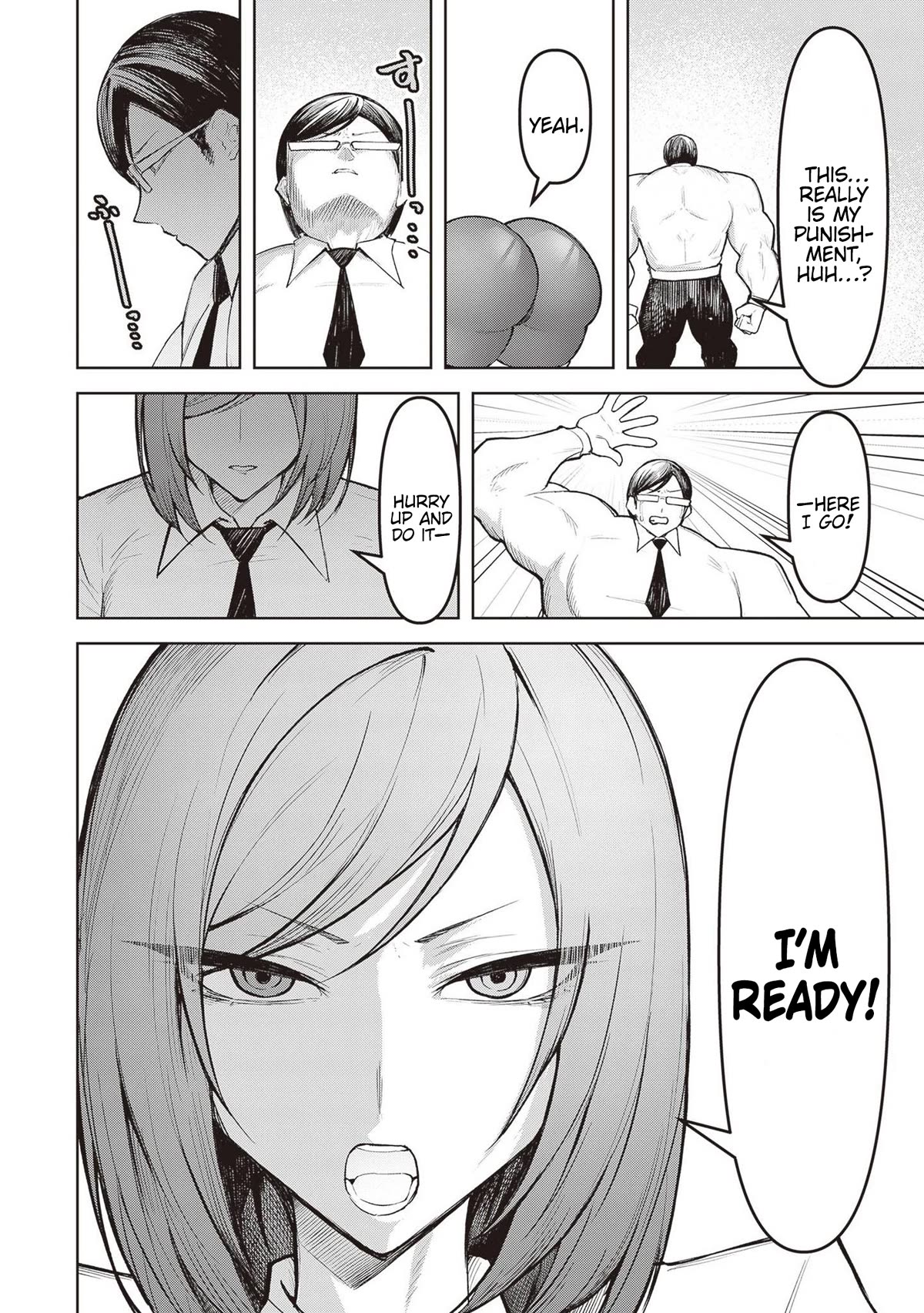 The Devil Fascinates Me In Heavenly Prison Chapter 8 page 6 - Chapter 8: Spanking