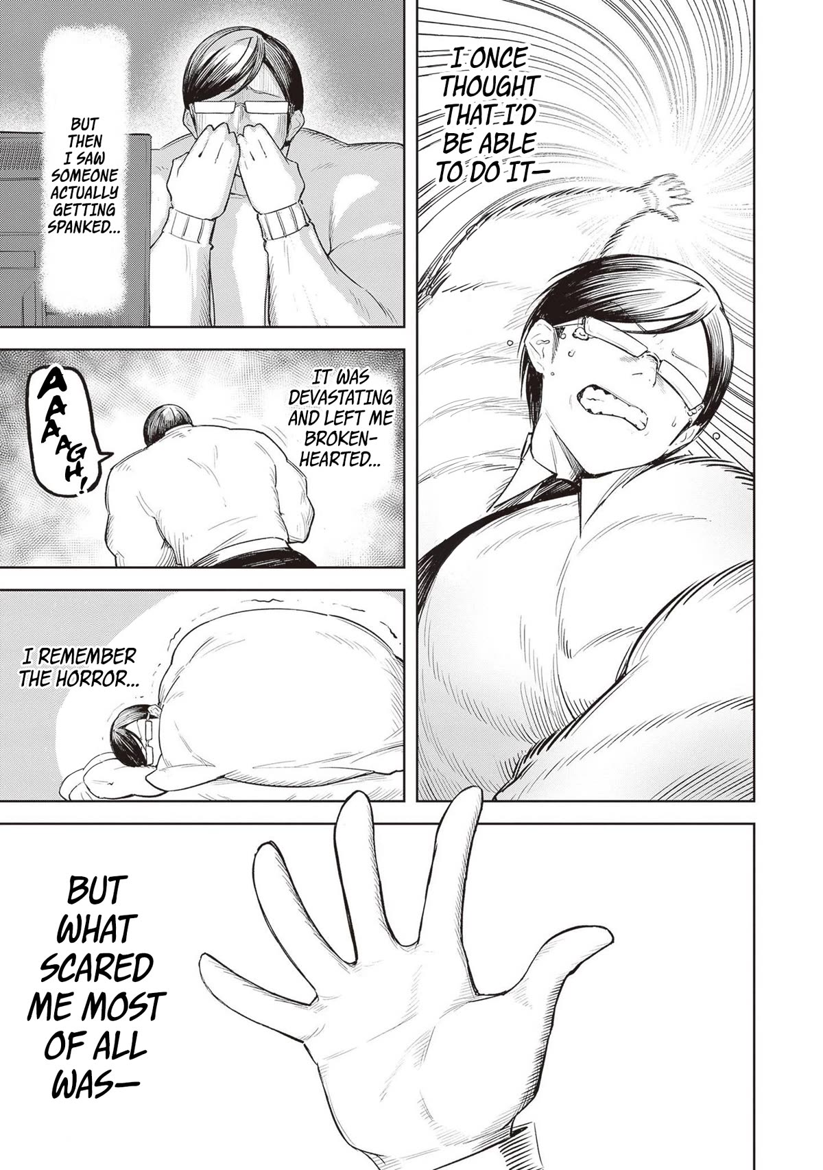 The Devil Fascinates Me In Heavenly Prison Chapter 8 page 7 - Chapter 8: Spanking