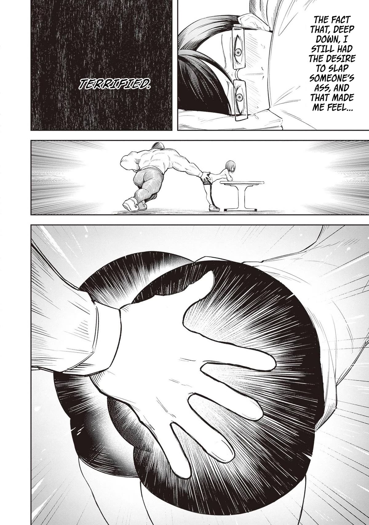 The Devil Fascinates Me In Heavenly Prison Chapter 8 page 8 - Chapter 8: Spanking