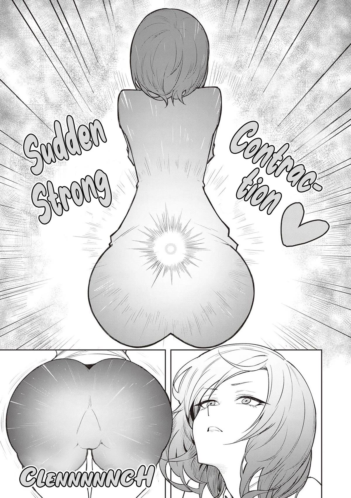 The Devil Fascinates Me In Heavenly Prison Chapter 8 page 9 - Chapter 8: Spanking