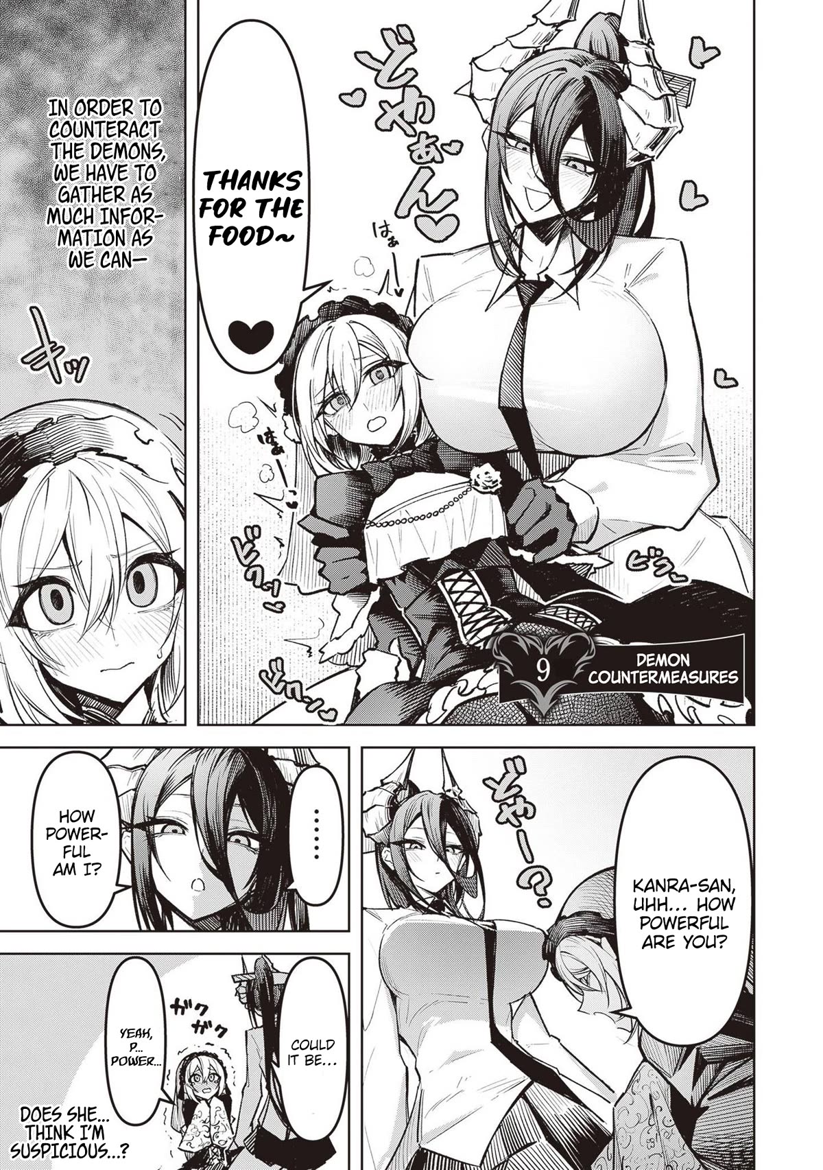 The Devil Fascinates Me In Heavenly Prison Chapter 9 page 1 - Chapter 9: Demon Countermeasures