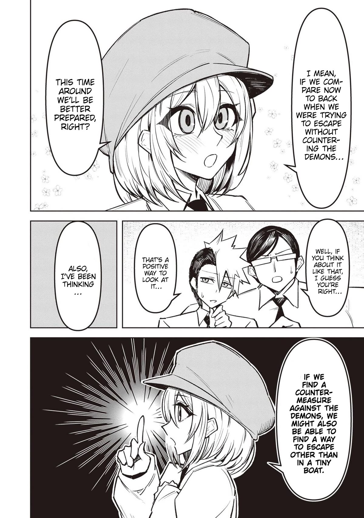The Devil Fascinates Me In Heavenly Prison Chapter 9 page 12 - Chapter 9: Demon Countermeasures