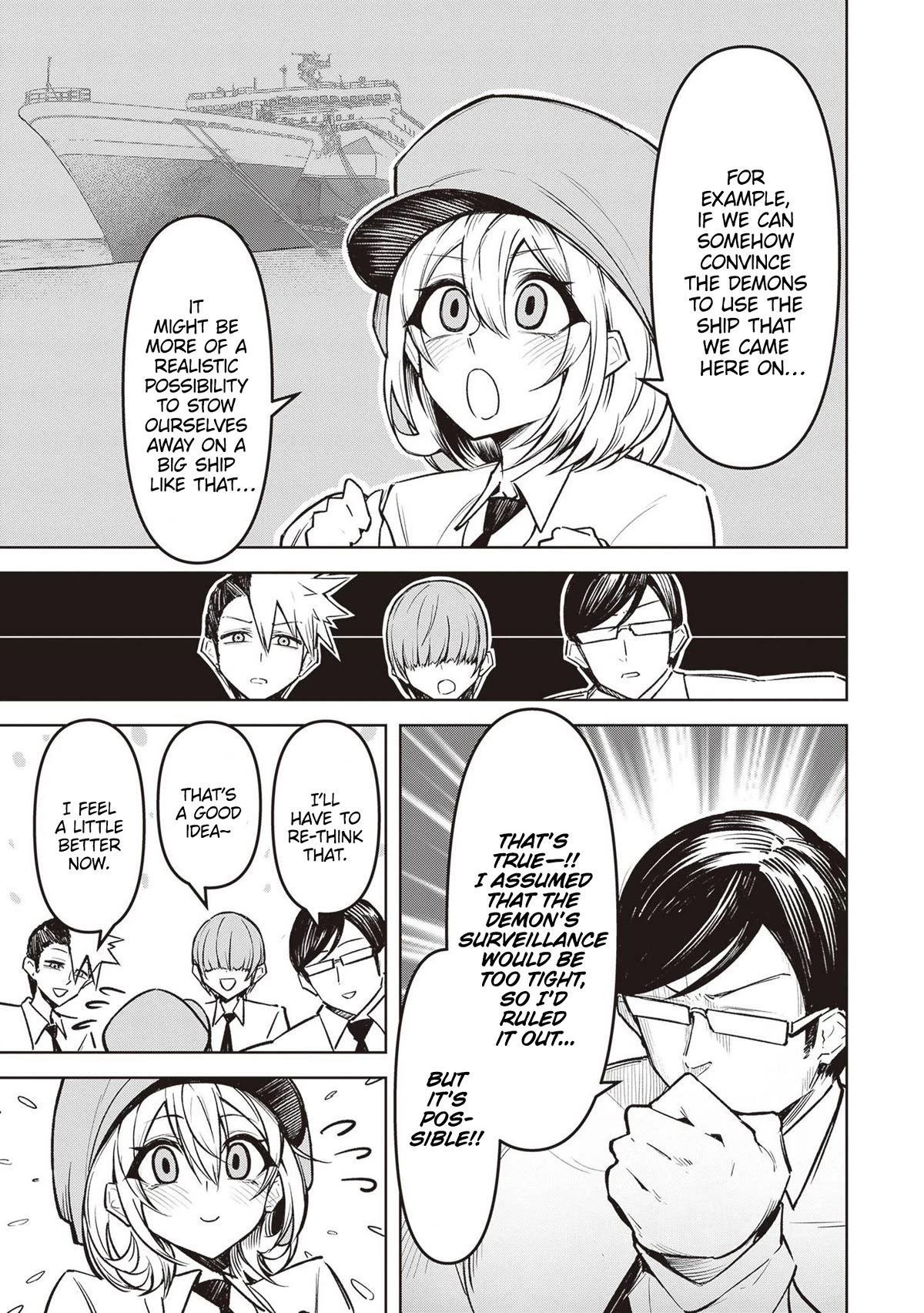 The Devil Fascinates Me In Heavenly Prison Chapter 9 page 13 - Chapter 9: Demon Countermeasures