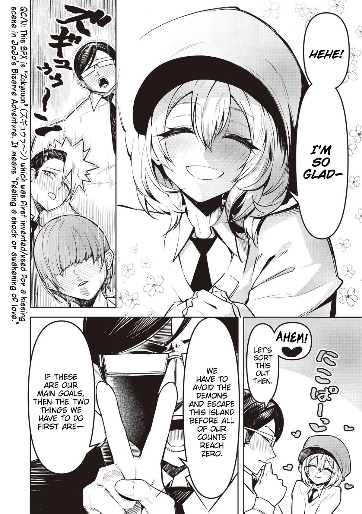 The Devil Fascinates Me In Heavenly Prison Chapter 9 page 14 - Chapter 9: Demon Countermeasures