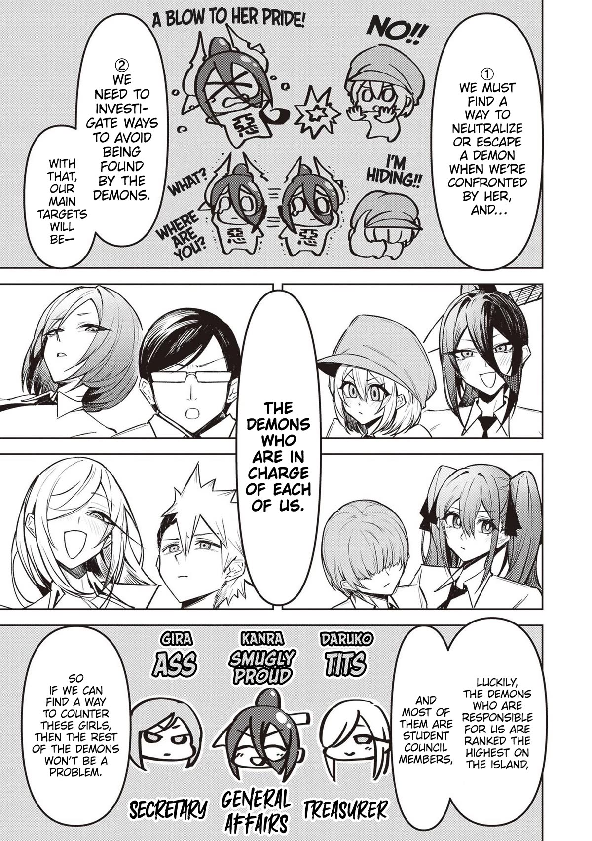 The Devil Fascinates Me In Heavenly Prison Chapter 9 page 15 - Chapter 9: Demon Countermeasures