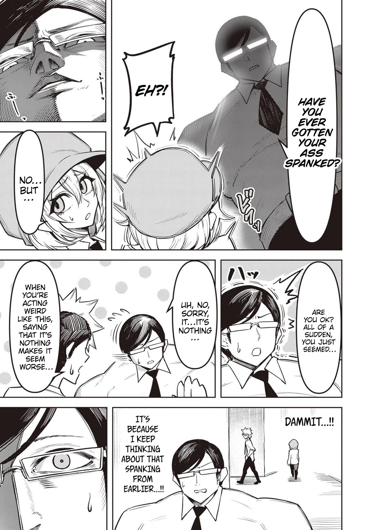 The Devil Fascinates Me In Heavenly Prison Chapter 9 page 17 - Chapter 9: Demon Countermeasures