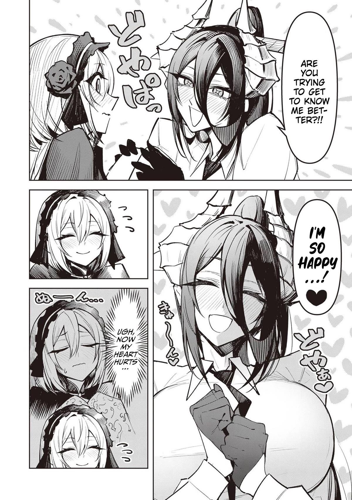 The Devil Fascinates Me In Heavenly Prison Chapter 9 page 2 - Chapter 9: Demon Countermeasures