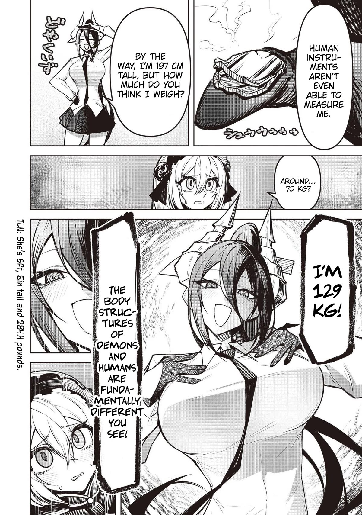 The Devil Fascinates Me In Heavenly Prison Chapter 9 page 4 - Chapter 9: Demon Countermeasures