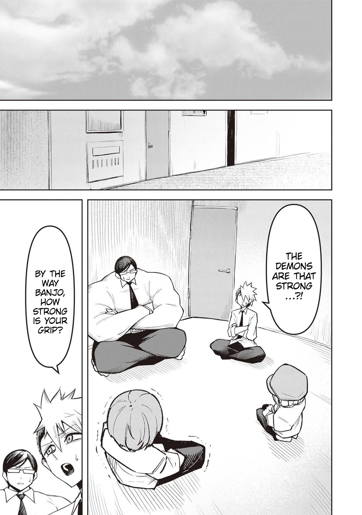 The Devil Fascinates Me In Heavenly Prison Chapter 9 page 5 - Chapter 9: Demon Countermeasures