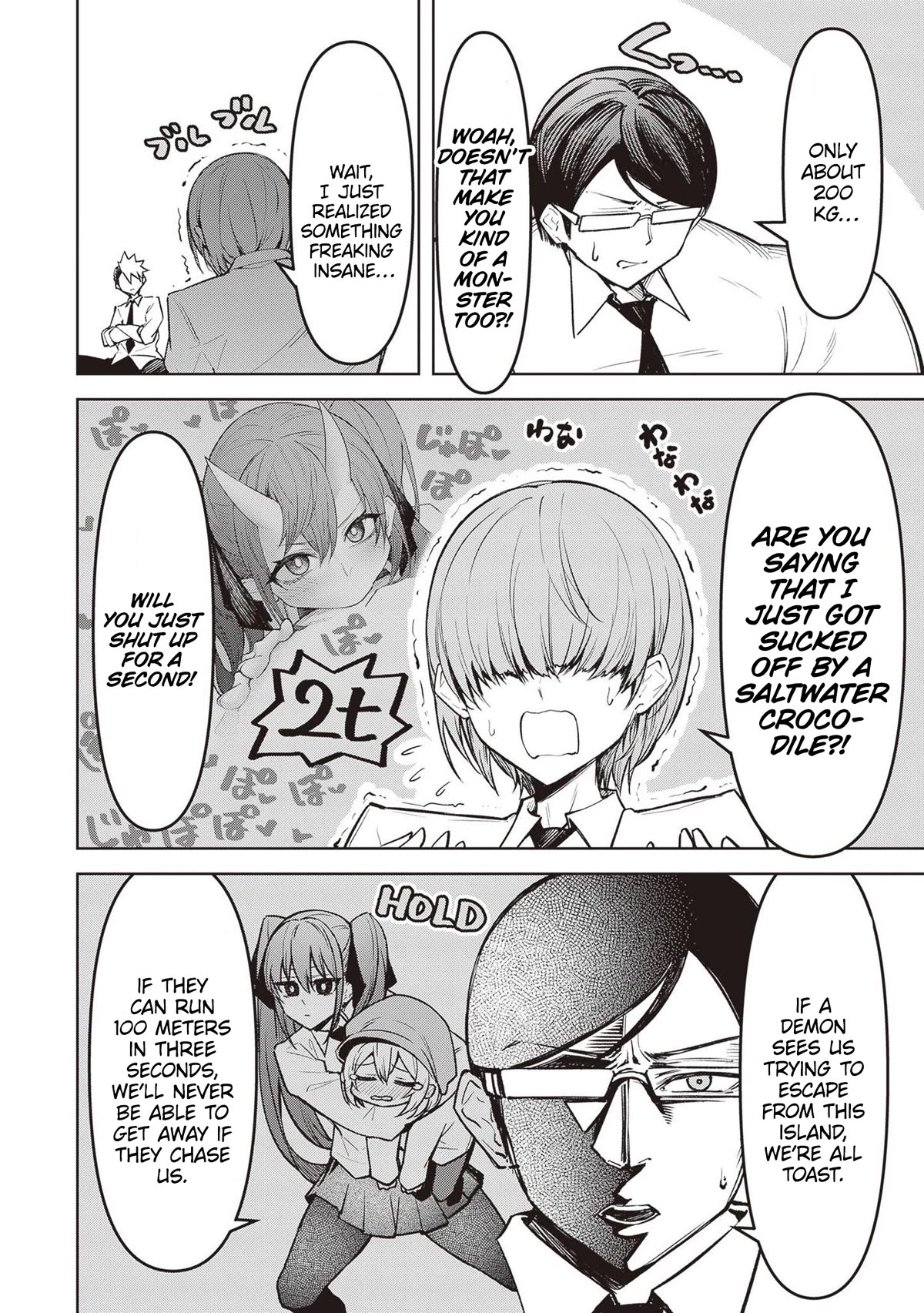 The Devil Fascinates Me In Heavenly Prison Chapter 9 page 6 - Chapter 9: Demon Countermeasures