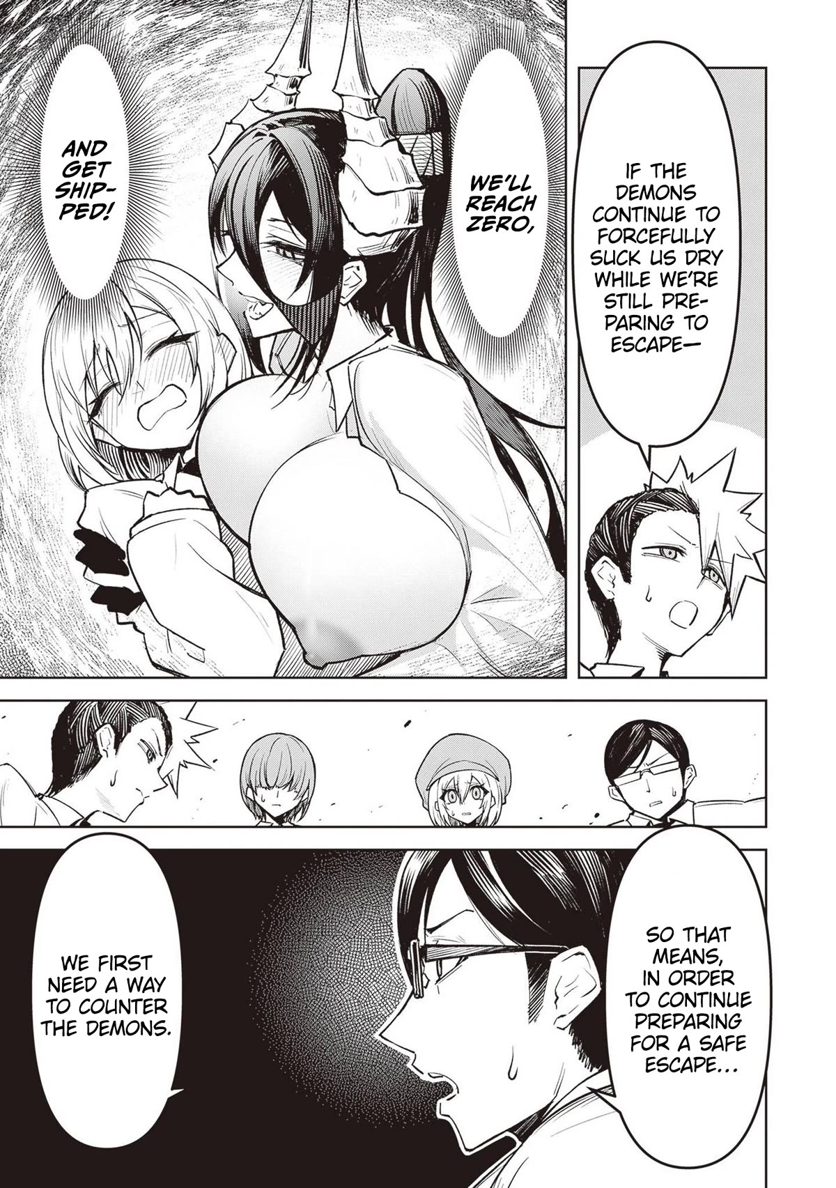 The Devil Fascinates Me In Heavenly Prison Chapter 9 page 7 - Chapter 9: Demon Countermeasures