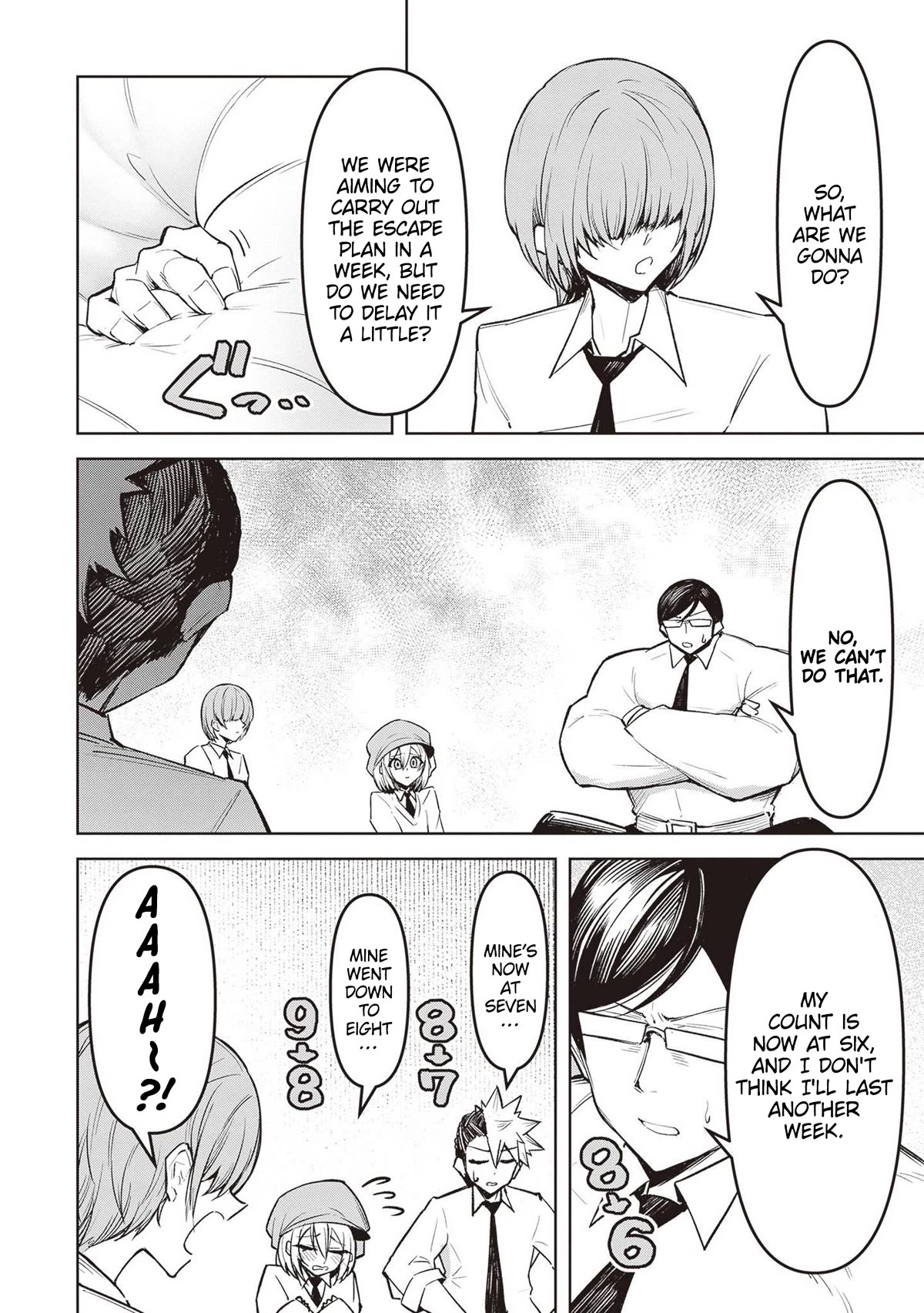 The Devil Fascinates Me In Heavenly Prison Chapter 9 page 8 - Chapter 9: Demon Countermeasures