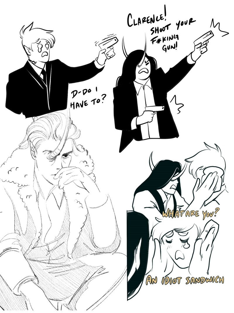The Devil is a Handsome Man Chapter 24 page 73 - Chapter 24: Episode 24