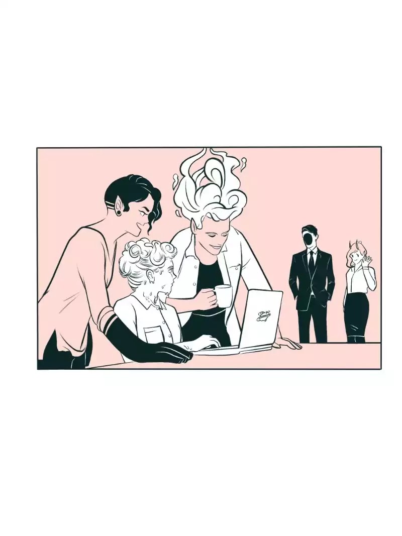 The Devil is a Handsome Man Chapter 3 page 36 - Chapter 3: Ep.3