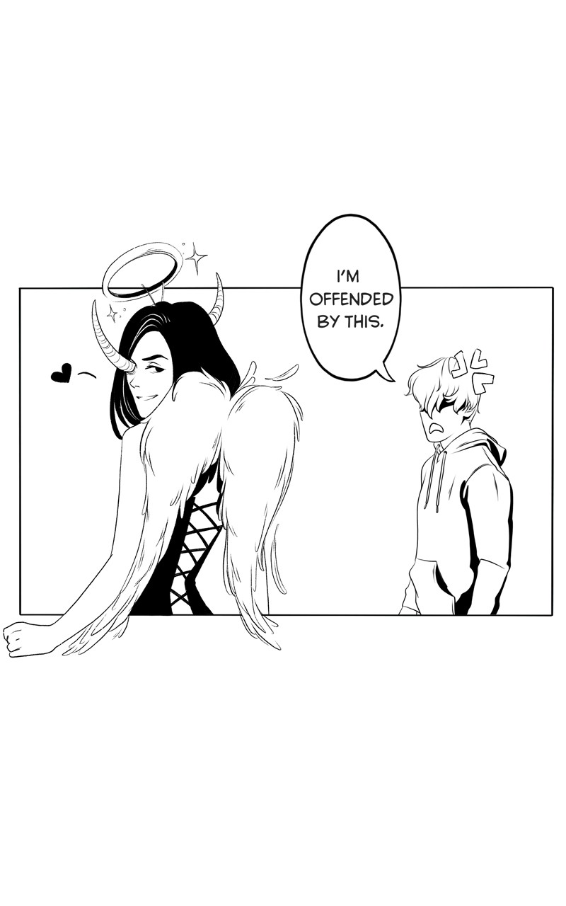 The Devil is a Handsome Man Chapter 40 page 12 - Chapter 40: Halloween Sexy & Cute special + contest