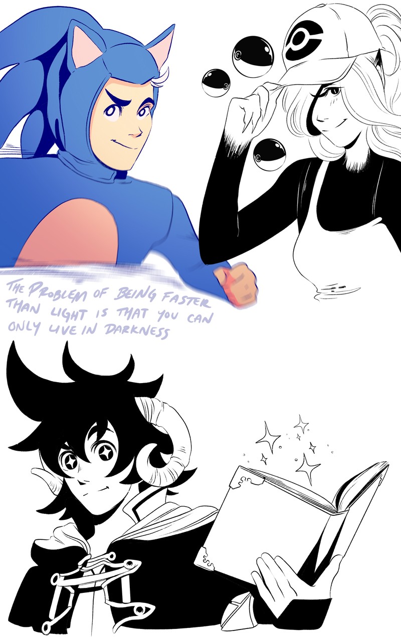 The Devil is a Handsome Man Chapter 40 page 19 - Chapter 40: Halloween Sexy & Cute special + contest