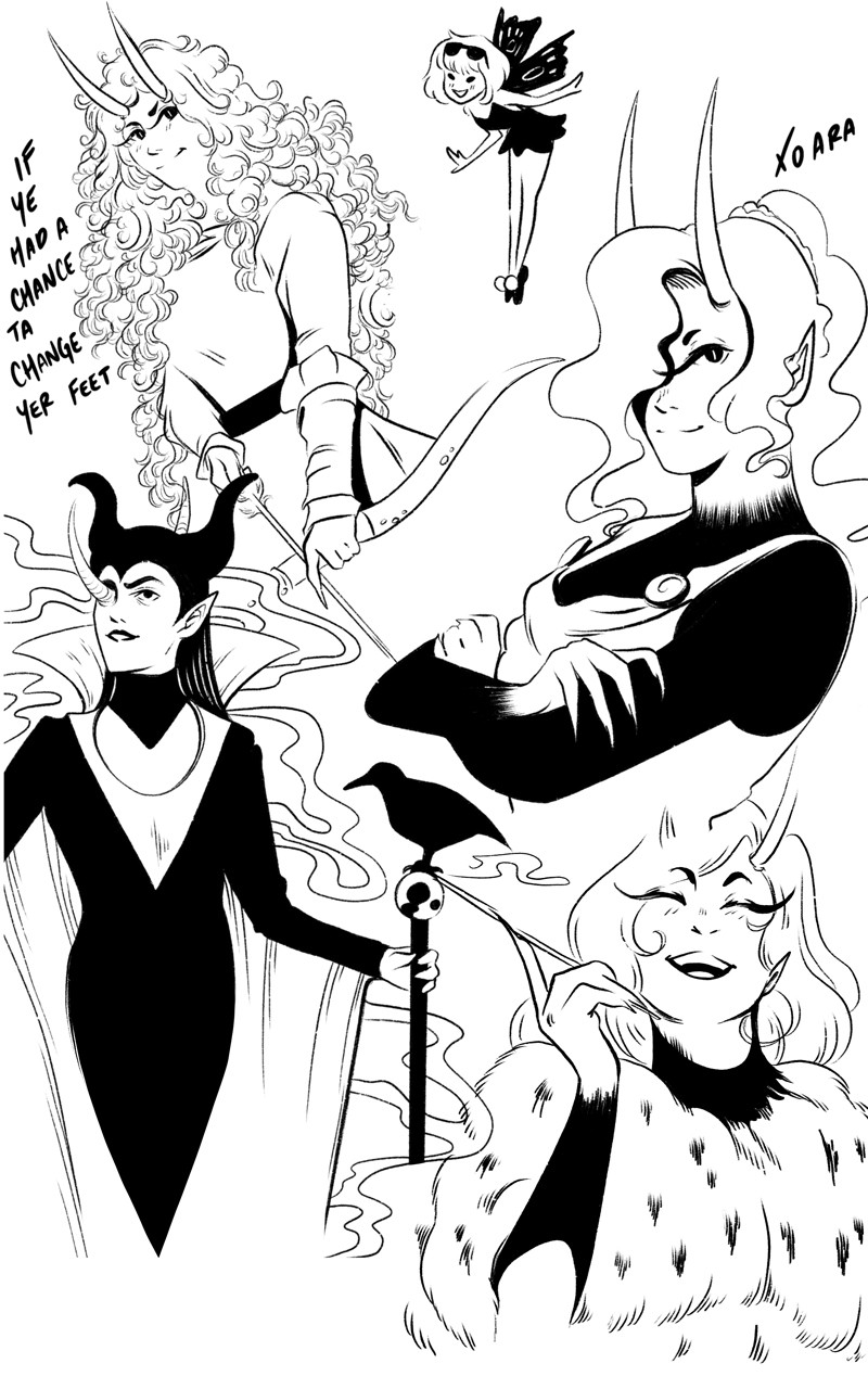 The Devil is a Handsome Man Chapter 40 page 23 - Chapter 40: Halloween Sexy & Cute special + contest