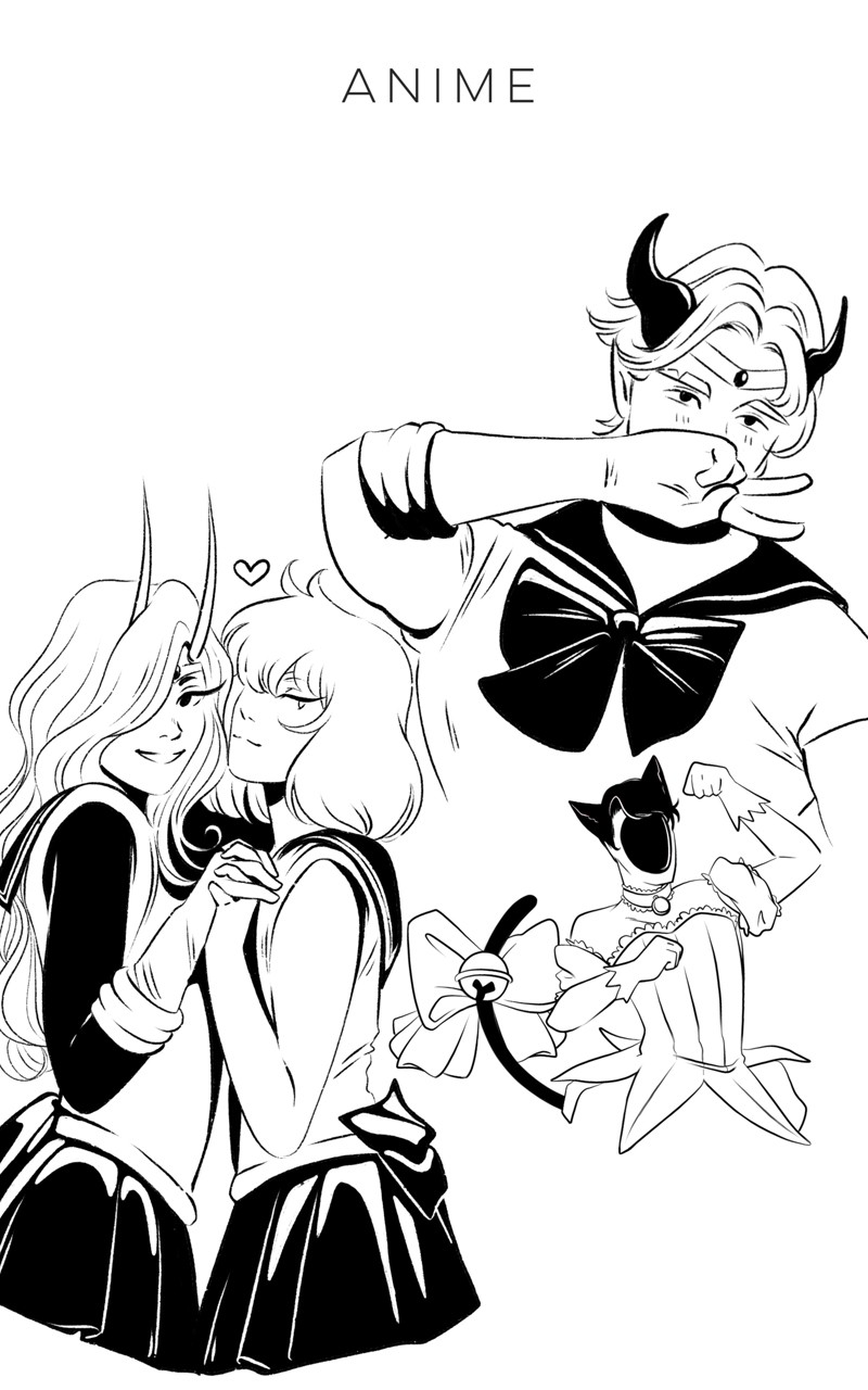 The Devil is a Handsome Man Chapter 40 page 25 - Chapter 40: Halloween Sexy & Cute special + contest