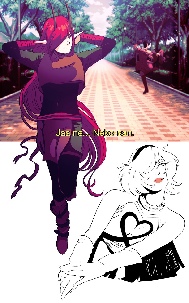 The Devil is a Handsome Man Chapter 40 page 26 - Chapter 40: Halloween Sexy & Cute special + contest