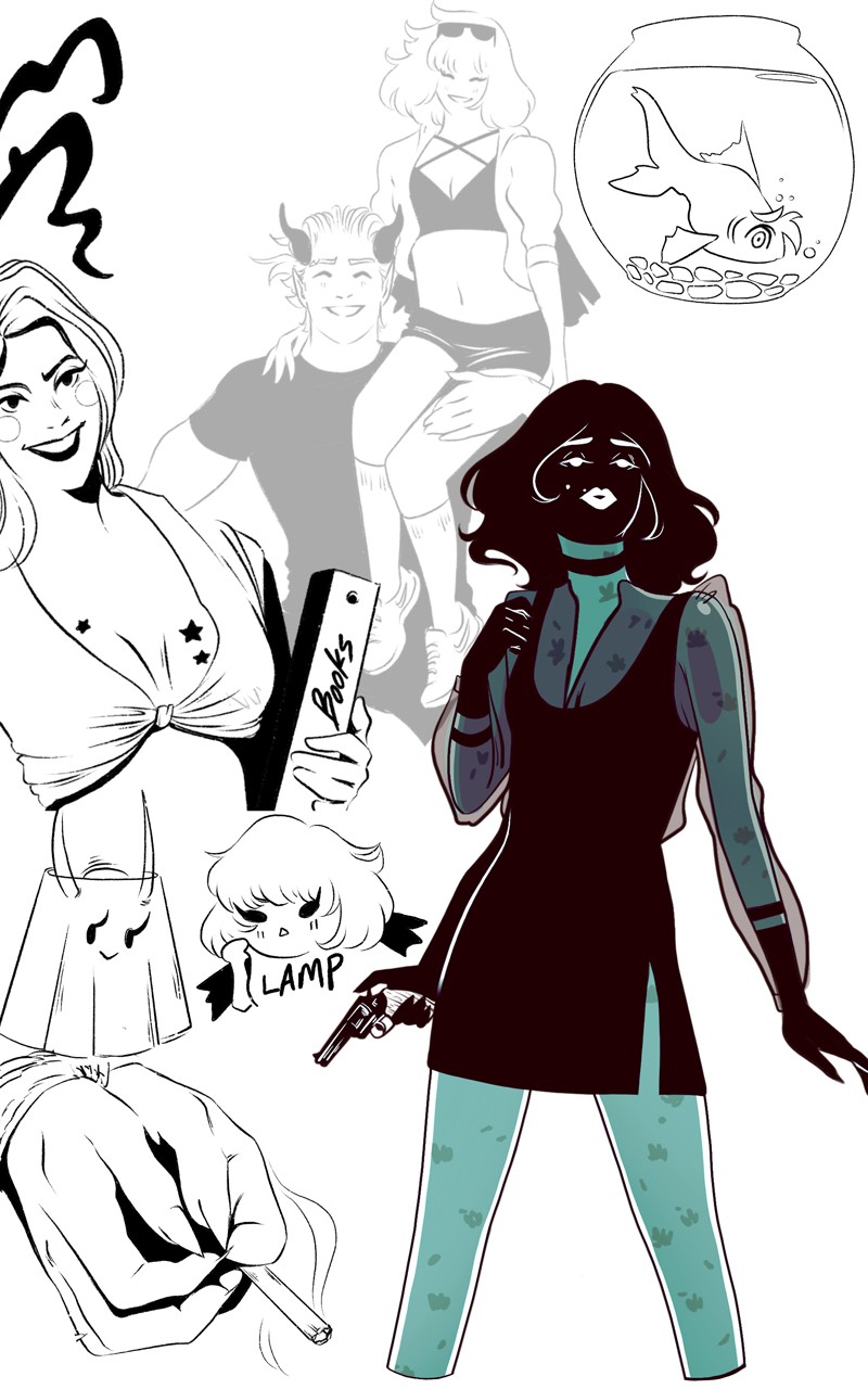 The Devil is a Handsome Man Chapter 40 page 32 - Chapter 40: Halloween Sexy & Cute special + contest