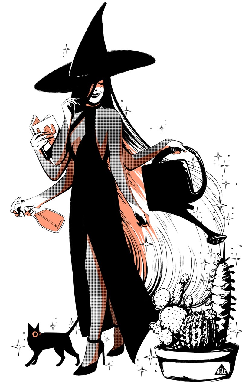The Devil is a Handsome Man Chapter 40 page 35 - Chapter 40: Halloween Sexy & Cute special + contest