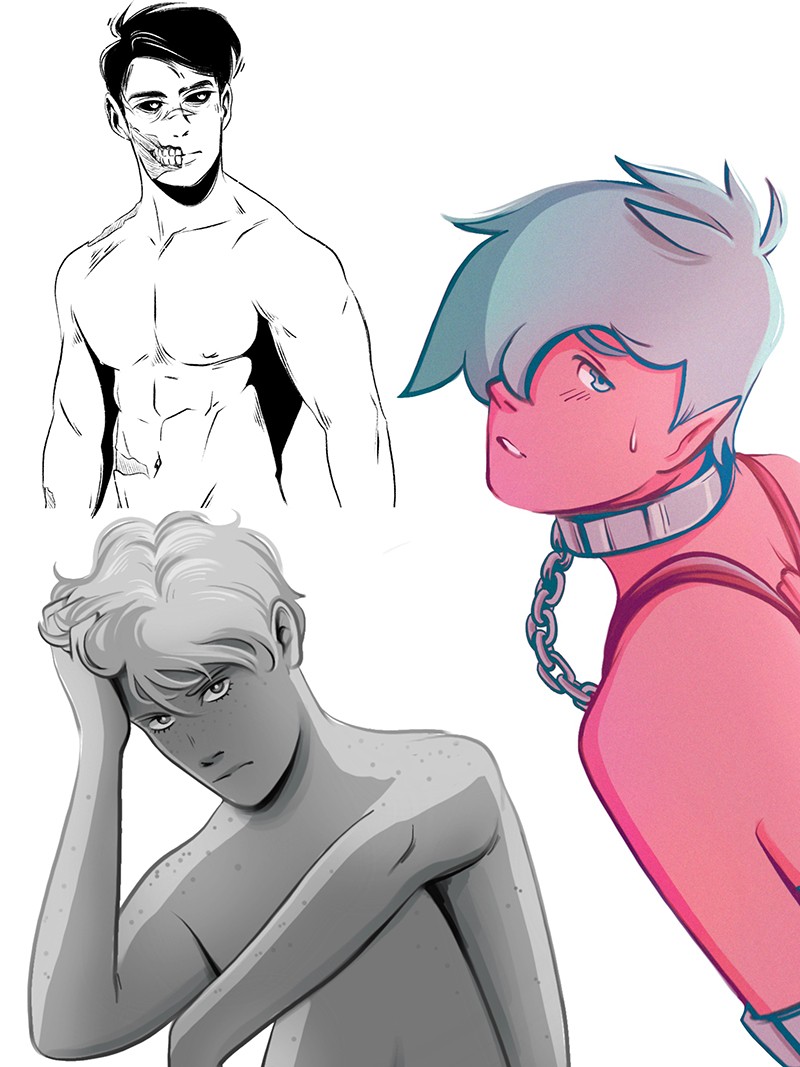 The Devil is a Handsome Man Chapter 40 page 40 - Chapter 40: Halloween Sexy & Cute special + contest