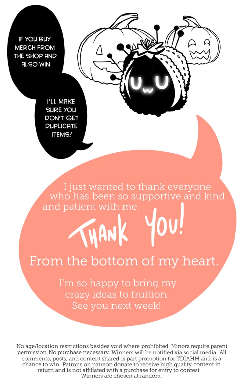 The Devil is a Handsome Man Chapter 40 page 56 - Chapter 40: Halloween Sexy & Cute special + contest