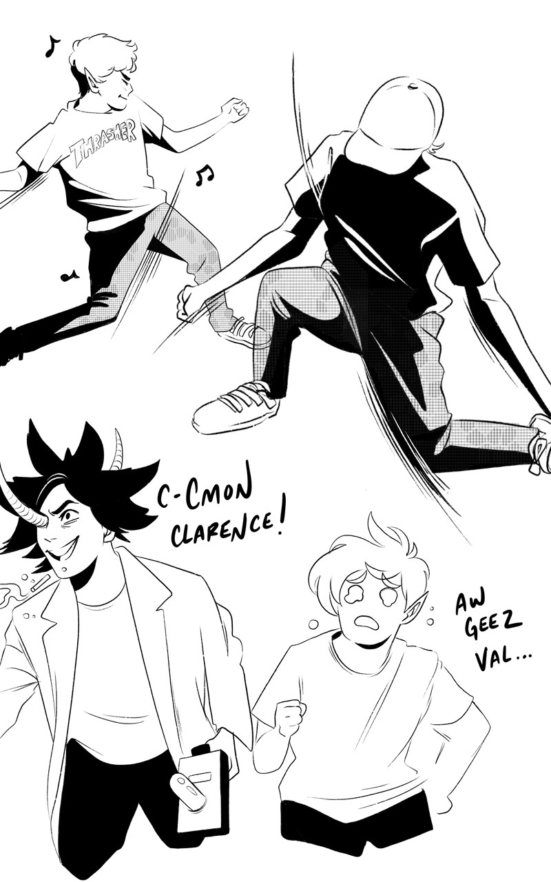 The Devil is a Handsome Man Chapter 40 page 9 - Chapter 40: Halloween Sexy & Cute special + contest