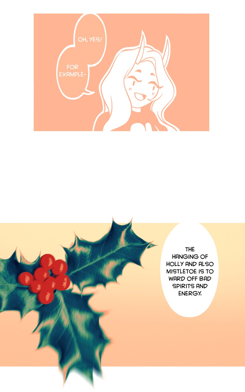 The Devil is a Handsome Man Chapter 48 page 25 - Chapter 48: Holiday Special