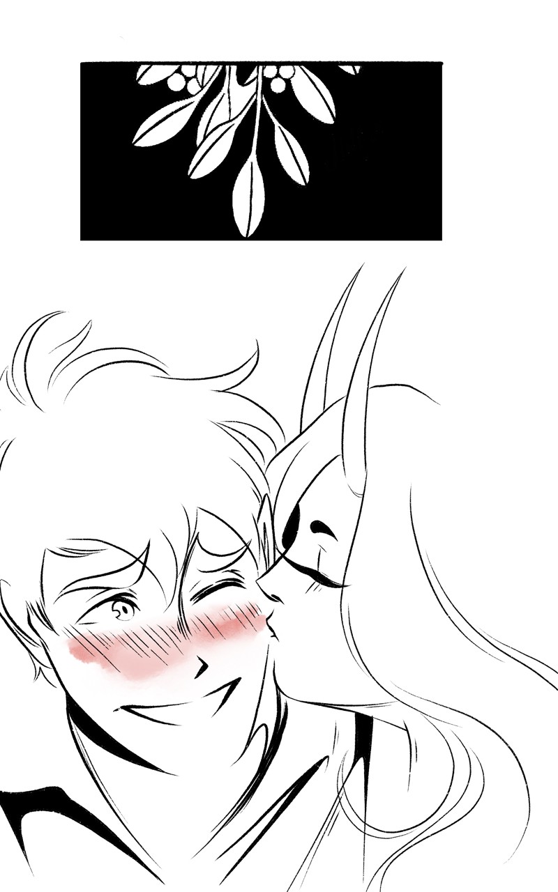 The Devil is a Handsome Man Chapter 48 page 44 - Chapter 48: Holiday Special