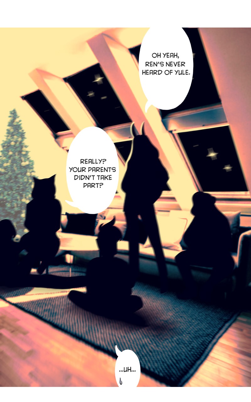 The Devil is a Handsome Man Chapter 48 page 5 - Chapter 48: Holiday Special