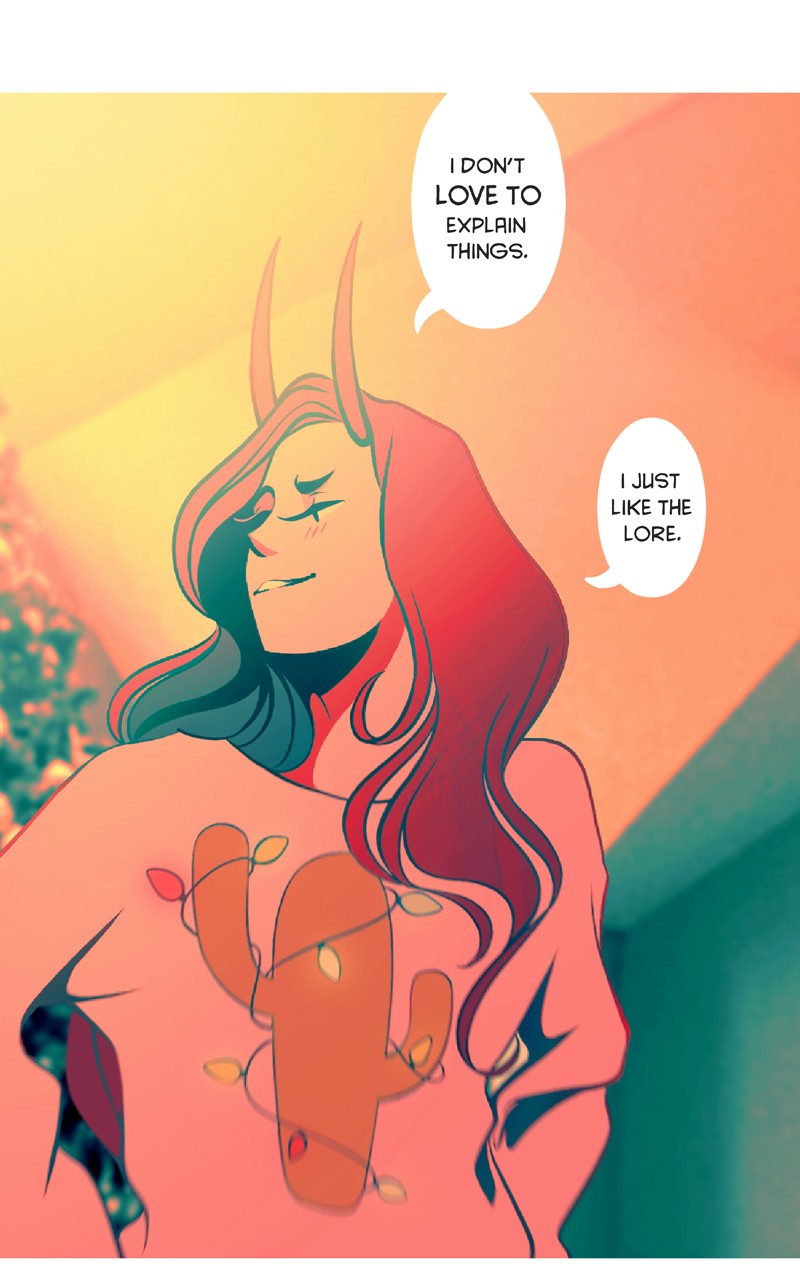 The Devil is a Handsome Man Chapter 48 page 8 - Chapter 48: Holiday Special