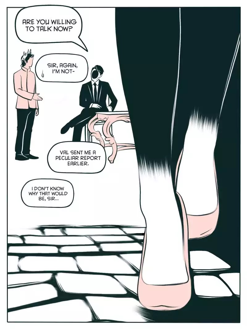 The Devil is a Handsome Man Chapter 5 page 21 - Chapter 5: Ep.5