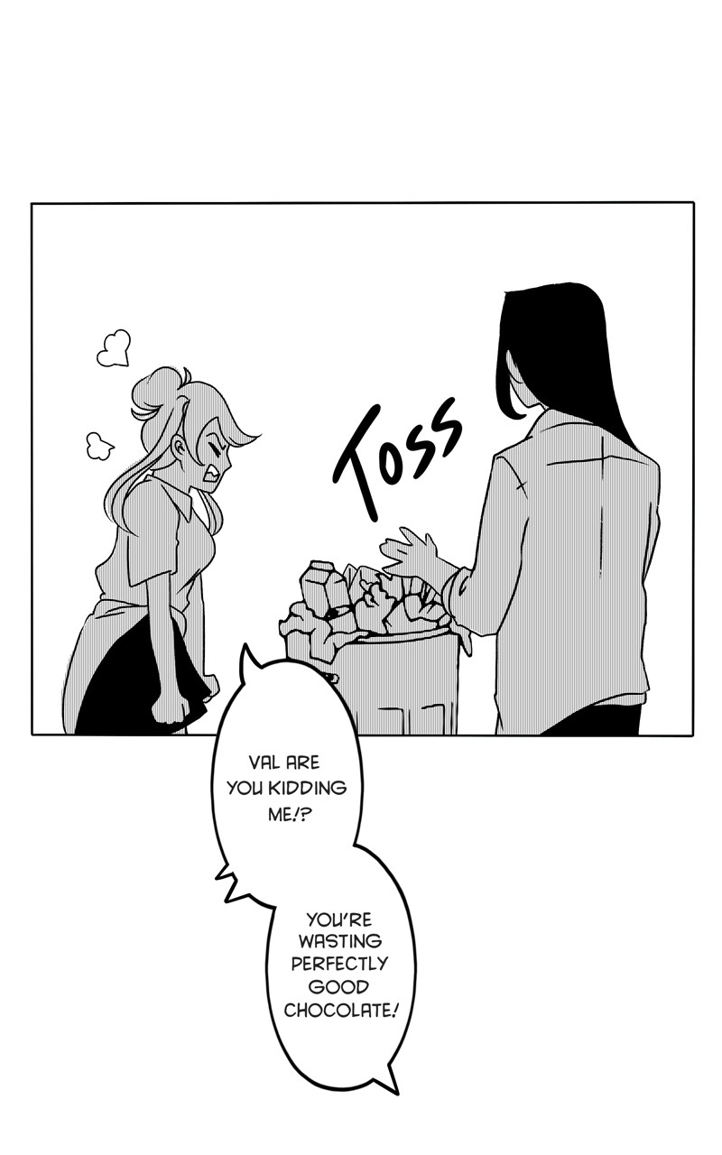 The Devil is a Handsome Man Chapter 55 page 11 - Chapter 55: Valentine's Special