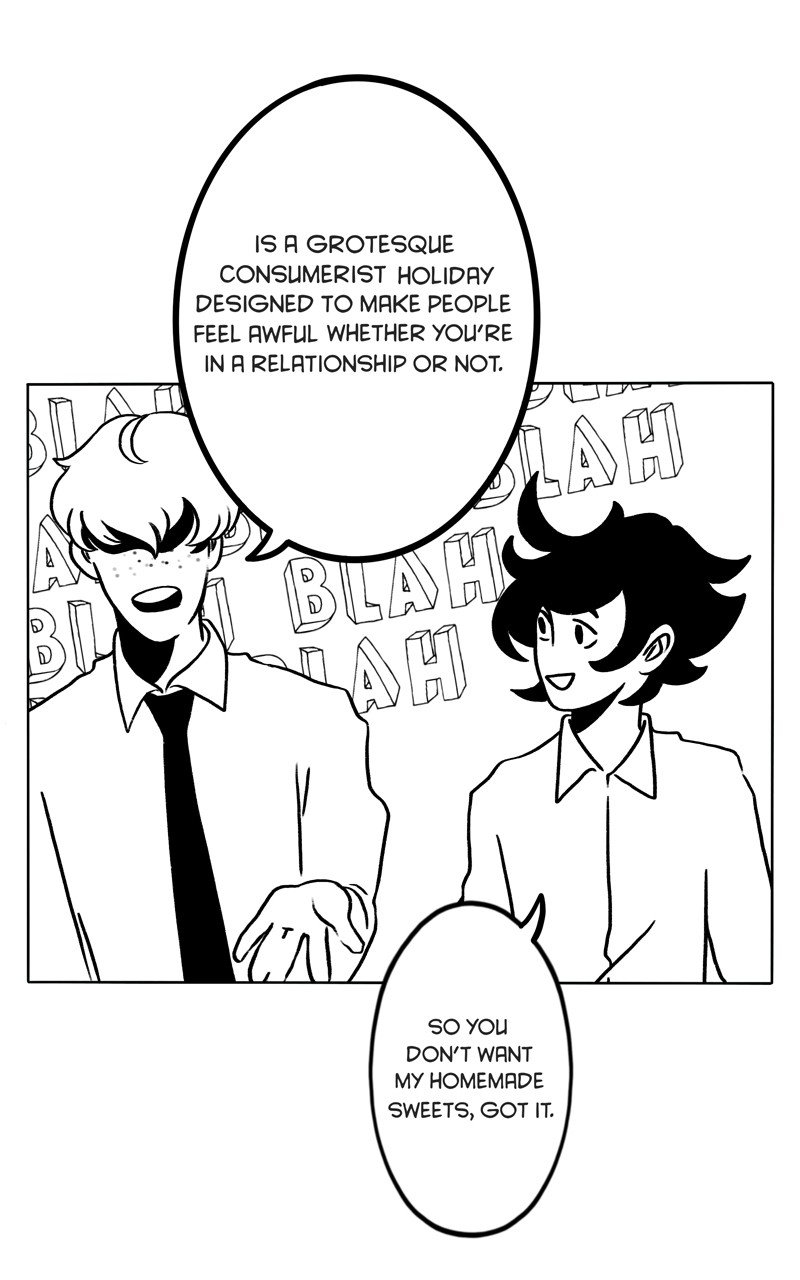 The Devil is a Handsome Man Chapter 55 page 29 - Chapter 55: Valentine's Special
