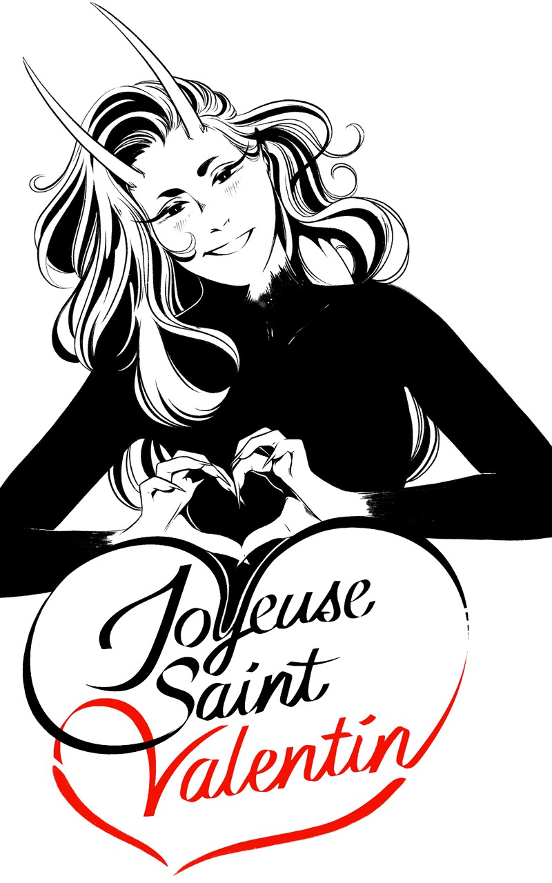 The Devil is a Handsome Man Chapter 55 page 36 - Chapter 55: Valentine's Special