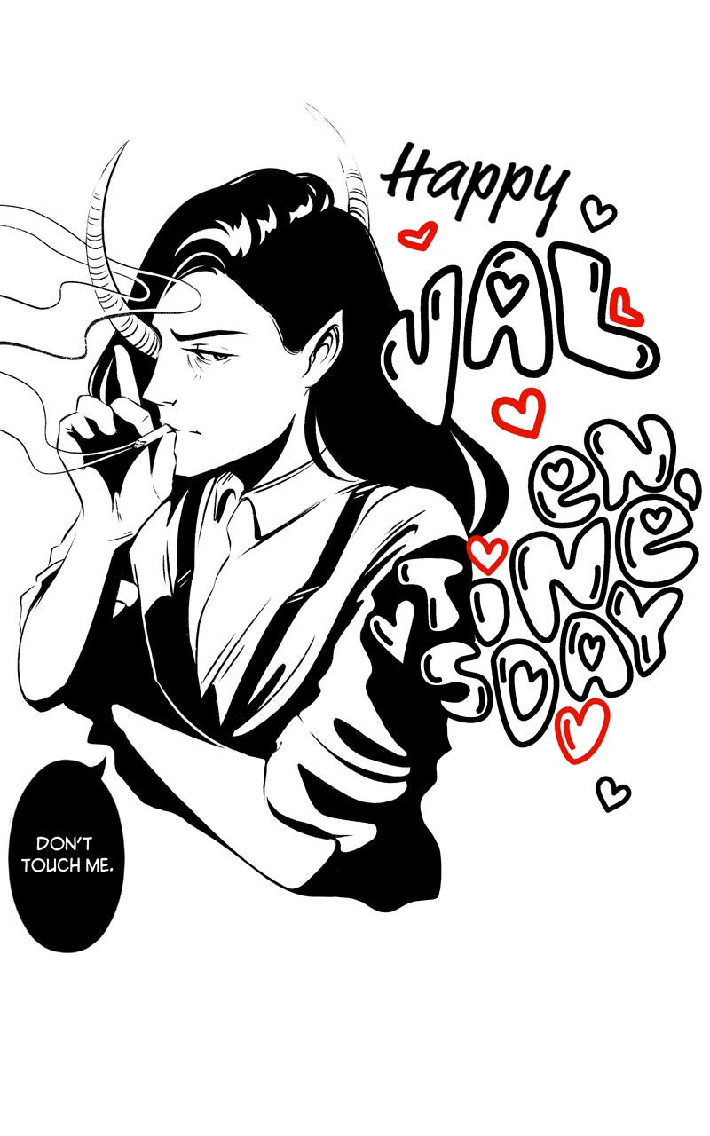The Devil is a Handsome Man Chapter 55 page 42 - Chapter 55: Valentine's Special