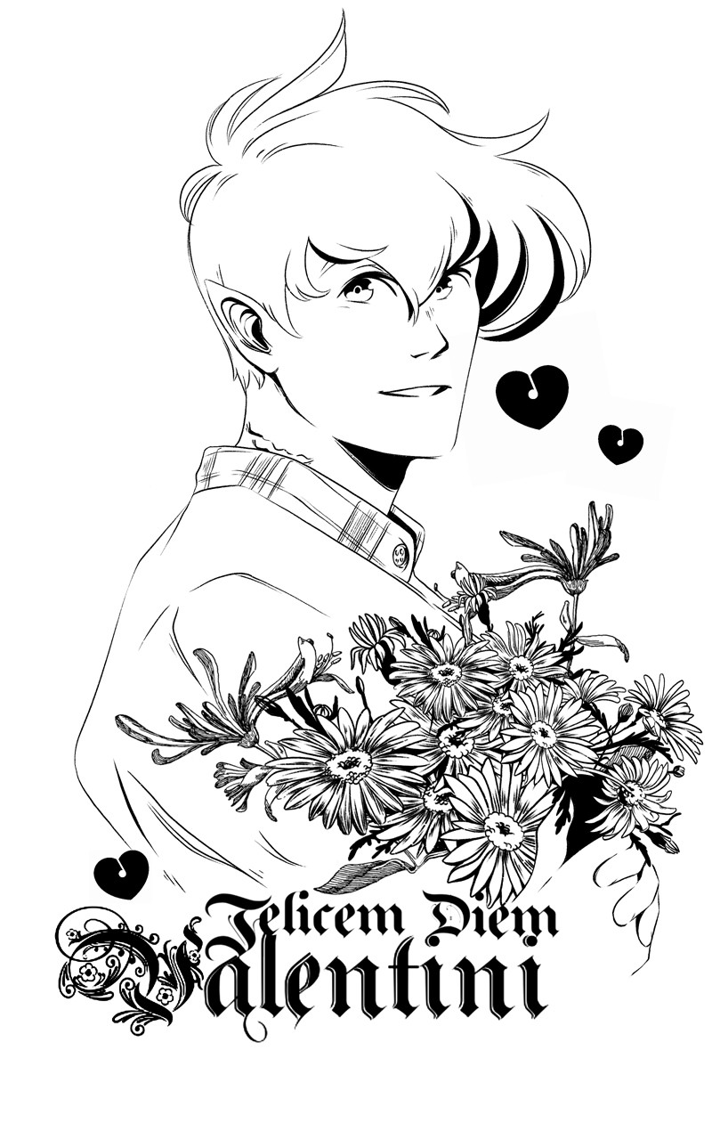The Devil is a Handsome Man Chapter 55 page 44 - Chapter 55: Valentine's Special